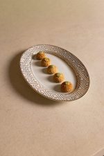 Pistachio cream puff